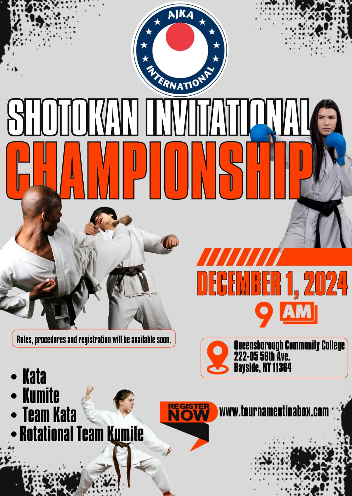 Tournament Flyer