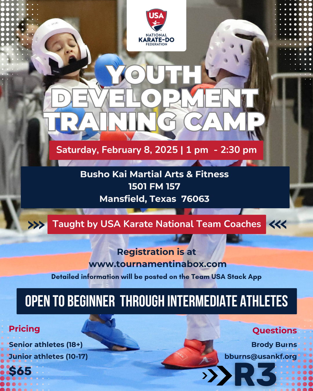 Region 3 YDP Camp February