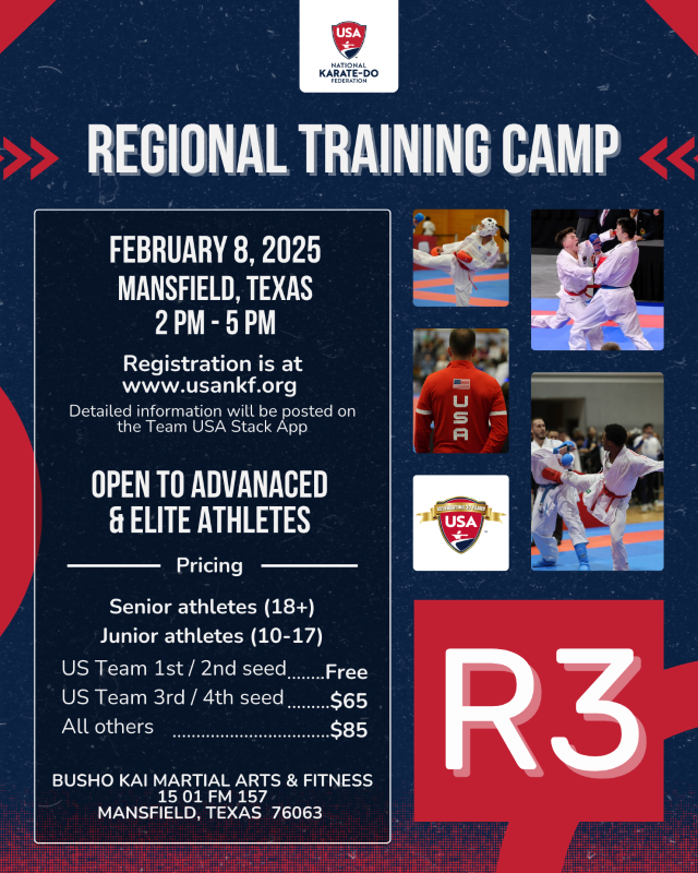 Region 3 February Camp